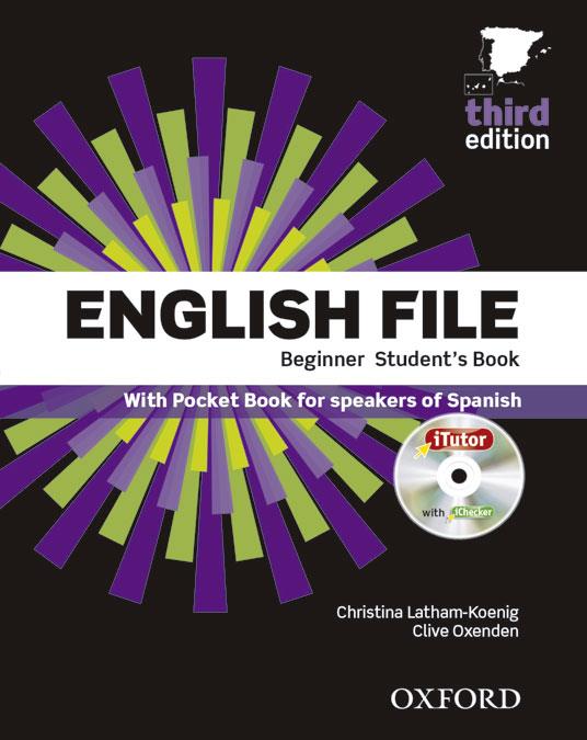 ENGLISH FILE 3RD EDITION BEGINNER PACK STUDENT'S BOOK, ITUTOR Y LIBRO FOTOCOPIAB | 9780194501545 | VARIOS AUTORES | Llibreria Online de Tremp