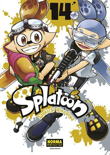 SPLATOON 14 | 9788467950045 | HINODEYA, SANKICHI | Llibreria Online de Tremp