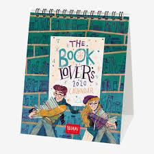 CALENDARI SOBRETAULA 2020 "THE BOOK LOVER'S" | 8051739304817 | Llibreria Online de Tremp