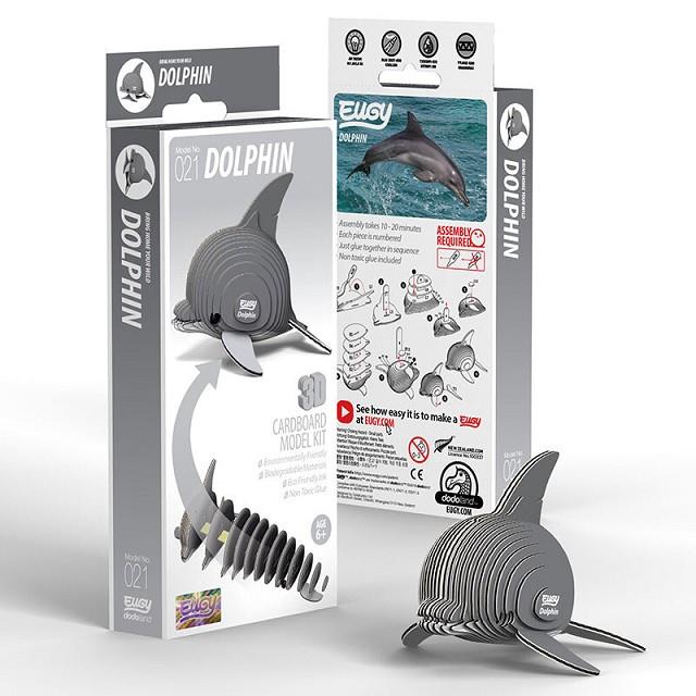 FIGURA 3D CARTRÓ DOLPHIN | 9421035150200 | Llibreria Online de Tremp