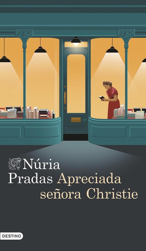 APRECIADA SEÑORA CHRISTIE | 9788423366682 | PRADAS ANDREU, NÚRIA | Llibreria Online de Tremp