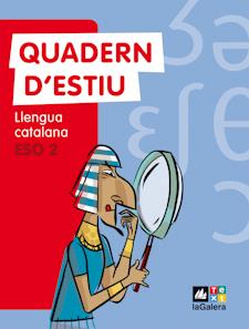 QUADERN D'ESTIU LLENGUA CATALANA 2 | 9788441219311 | GUILUZ, TERESA/JUANMARTÍ, EDUARD | Llibreria Online de Tremp