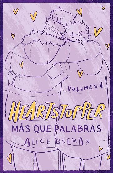 HEARTSTOPPER 4. MÁS QUE PALABRAS. EDICIÓN ESPECIAL | 9788408279037 | OSEMAN, ALICE | Llibreria Online de Tremp