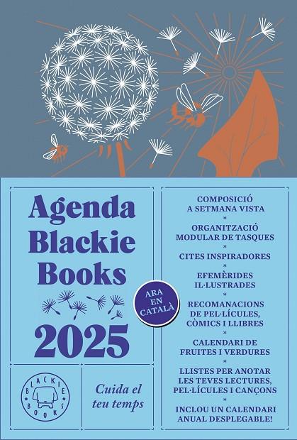 AGENDA BLACKIE BOOKS 2025 CATALÀ | 9788410025721 | Llibreria Online de Tremp