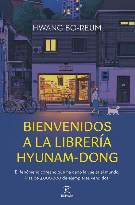 BIENVENIDOS A LA LIBRERÍA HYUNAM-DONG | 9788467074727 | BO-REUM, HWANG | Llibreria Online de Tremp