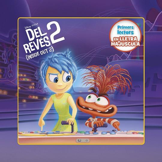 DEL REVÉS 2. PRIMERS LECTORS EN LLETRA MAJÚSCULA | 9788413898216 | DISNEY | Llibreria Online de Tremp