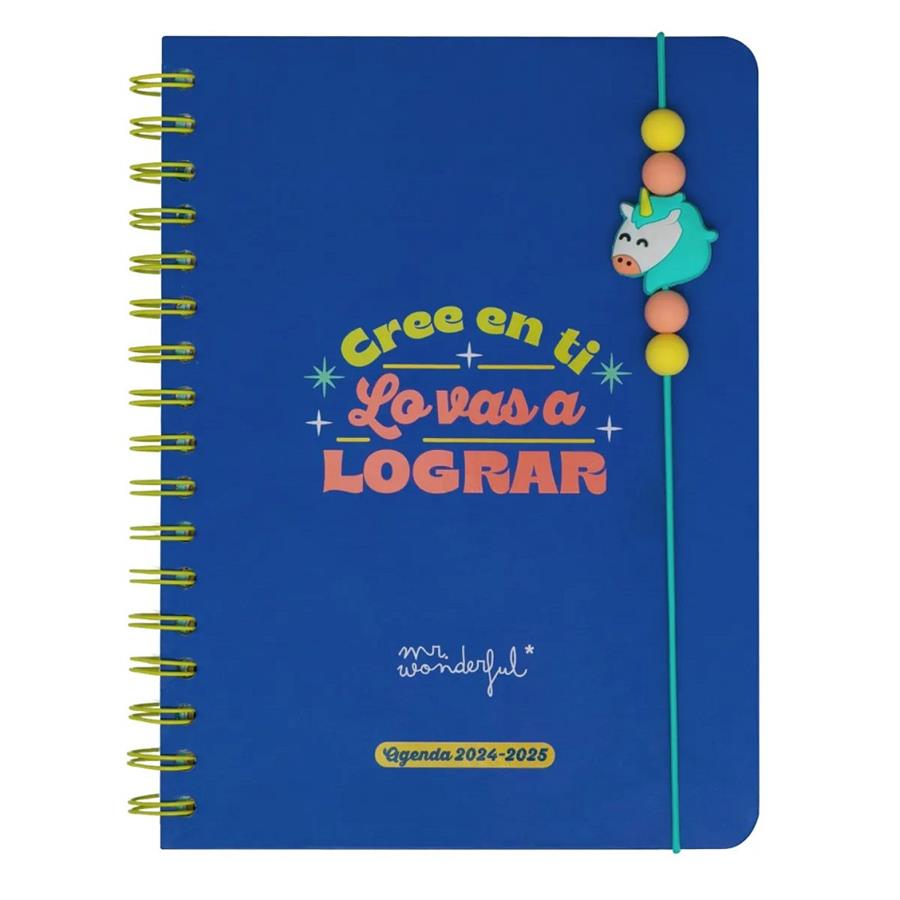 AGENDA SETMANAL 2024 2025 "CREE EN TI LO VAS A LOGRAR" | 8445641045089 | Llibreria Online de Tremp