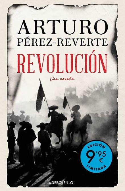 REVOLUCIÓN (CAMPAÑA DE VERANO EDICIÓN LIMITADA) | 9788466376532 | PÉREZ-REVERTE, ARTURO | Llibreria Online de Tremp