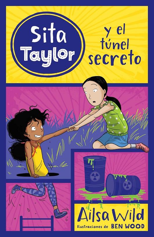 SITA TAYLOR: EL TÚNEL SECRETO | 9788468340883 | WILD, AILSA | Llibreria Online de Tremp