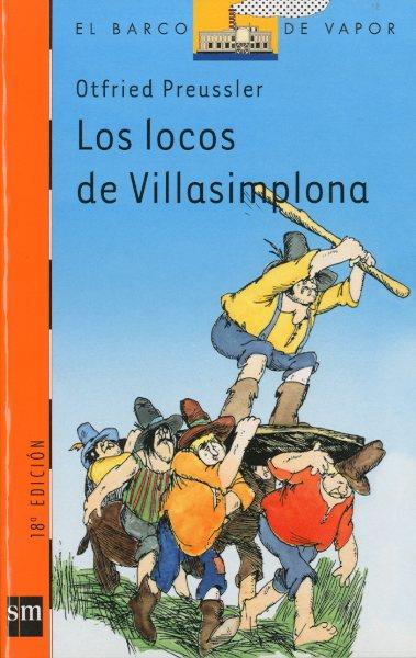 LOCOS DE VILLASIMPLONA, LOS | 9788434824843 | PREUSSLER, OTFRIED | Llibreria Online de Tremp