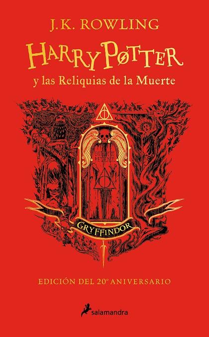 HARRY POTTER Y LAS RELIQUIAS DE LA MUERTE - GRYFFINDOR (HARRY POTTER [EDICIÓN DE | 9788418797057 | ROWLING, J.K. | Llibreria Online de Tremp