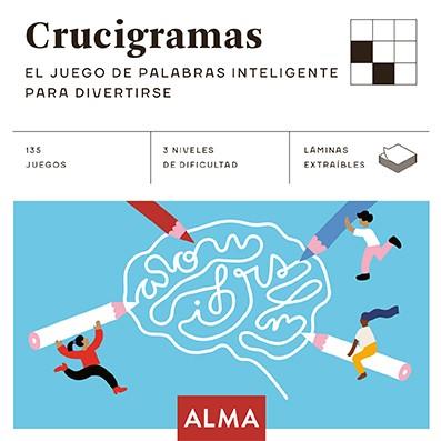 CRUCIGRAMAS. EL JUEGO DE PALABRAS INTELIGENTE PARA DIVERTIRSE | 9788418008757 | VARIOS AUTORES | Llibreria Online de Tremp