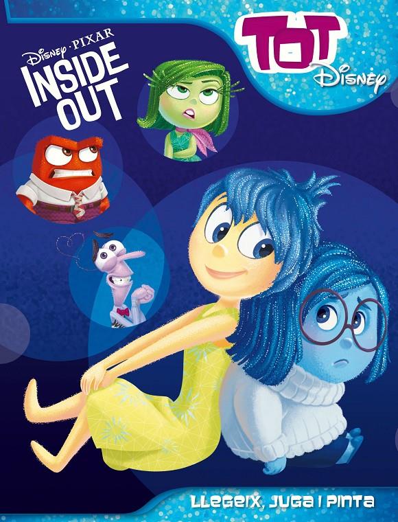 INSIDE OUT. TOT DISNEY | 9788490578735 | DISNEY | Llibreria Online de Tremp