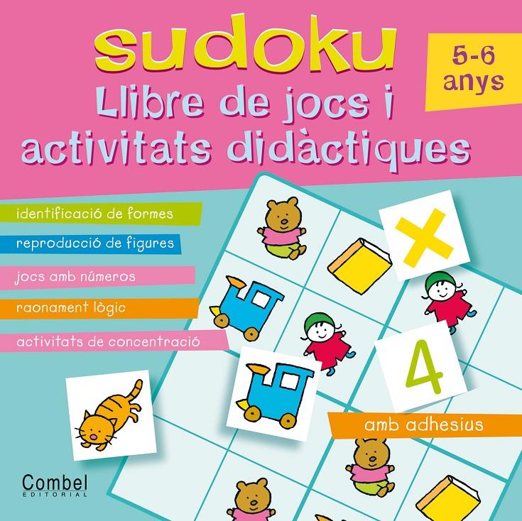 SUDOKU DE 5-6 ANYS | 9788498252026 | Llibreria Online de Tremp