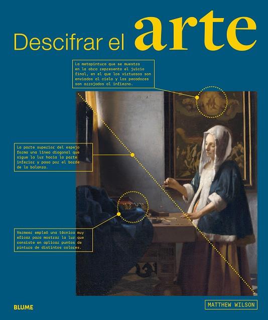 DESCIFRAR EL ARTE | 9788410268609 | WILSON, MATTHEW | Llibreria Online de Tremp