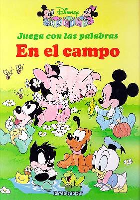 EN EL CAMPO, JUEGA CON LAS PALABRAS | 9788424130077 | WALT DISNEY COMPANY | Llibreria Online de Tremp