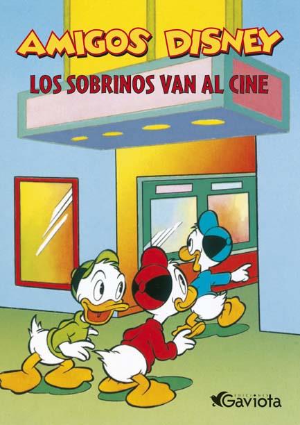 SOBRINOS SE VAN AL CINE, LOS | 9788439215332 | DISNEY | Llibreria Online de Tremp