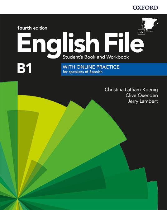 ENGLISH FILE 4TH EDITION B1. STUDENT'S BOOK AND WORKBOOK WITHOUT KEY PACK | 9780194035620 | LATHAM-KOENIG, CHRISTINA/OXENDEN, CLIVE/LAMBERT, JERRY | Llibreria Online de Tremp