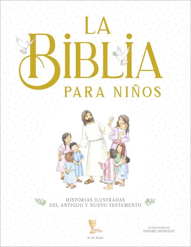 LA BIBLIA PARA NIÑOS | 9788419522573 | GÓMEZ ZÚÑIGA, MARÍA | Llibreria Online de Tremp