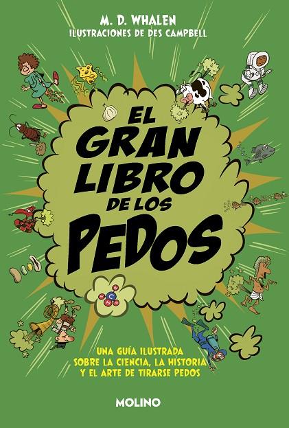 EL GRAN LIBRO DE LOS PEDOS | 9788427233805 | WHALEN, M. D. | Llibreria Online de Tremp