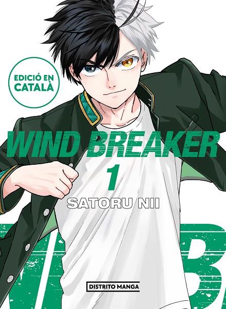 WIND BREAKER (EDICIÓ EN CATALÀ) 1 | 9788419412638 | NII, SATORU | Llibreria Online de Tremp