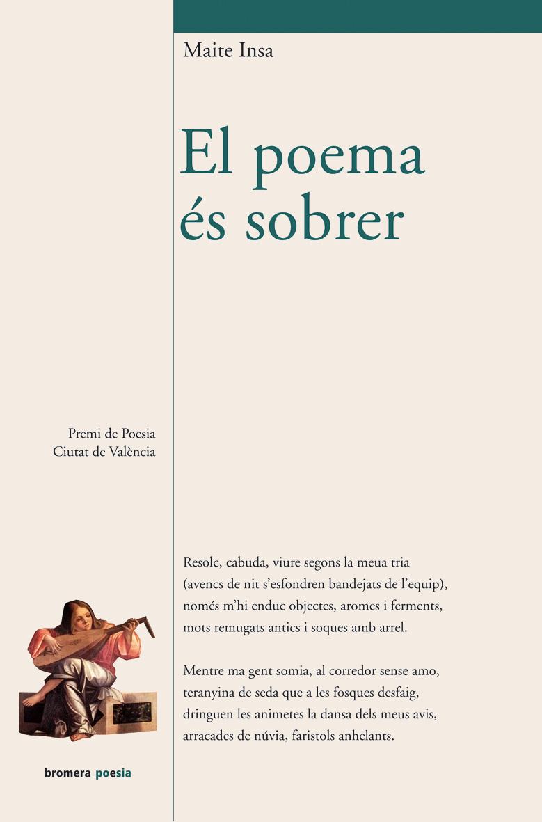 POEMA ES SOBRER,EL | 9788498241808 | INSA GUALDE, MAITE | Llibreria Online de Tremp