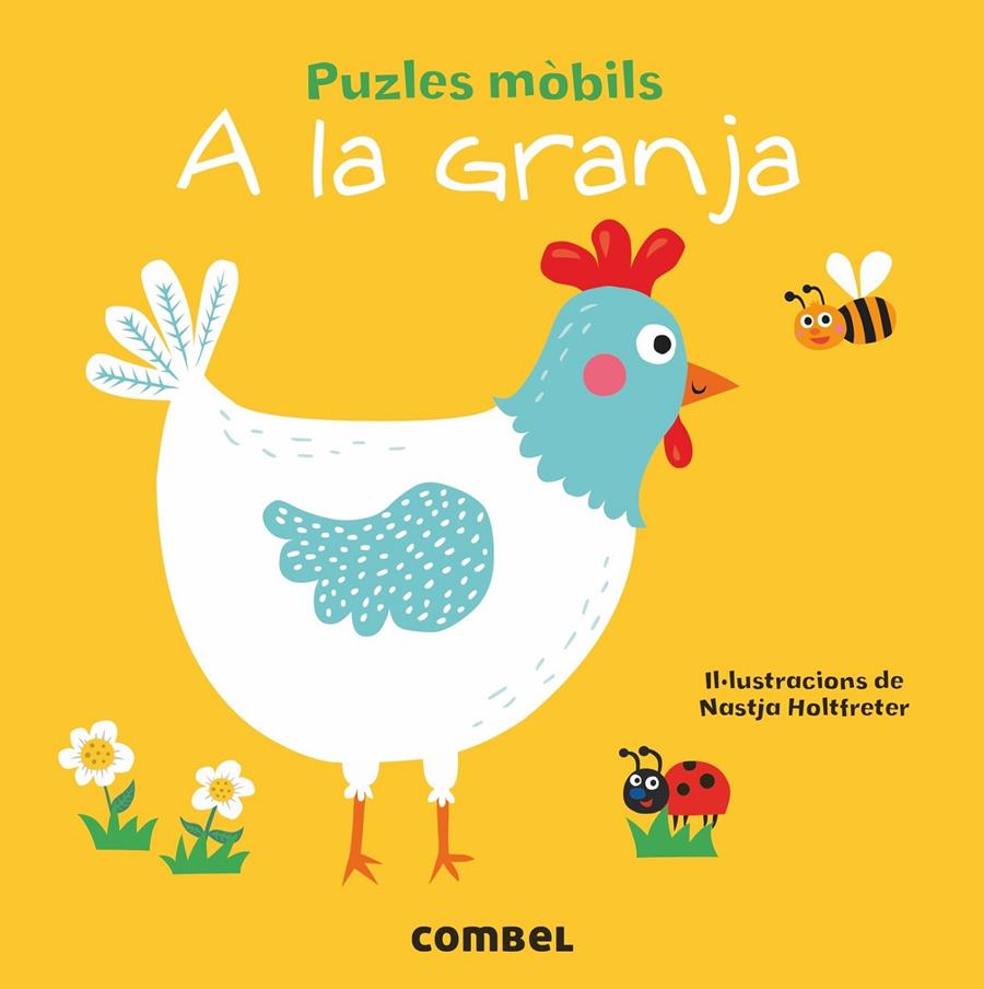 PUZLES MÒBILS. A LA GRANJA | 9788491011903 | GROUP, THE QUARTO | Llibreria Online de Tremp