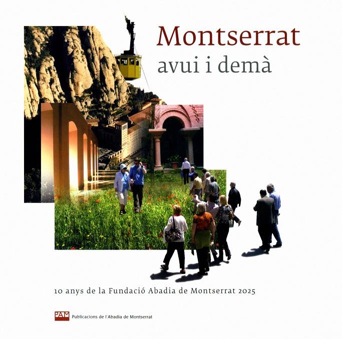 MONTSERRAT, AVUI I DEMA : DEU ANYS DE LA FUNDACIO ABADIA DE | 9788484159346 | SOLER I CANALS, JOSEP MARIA [ET. AL.] | Llibreria Online de Tremp