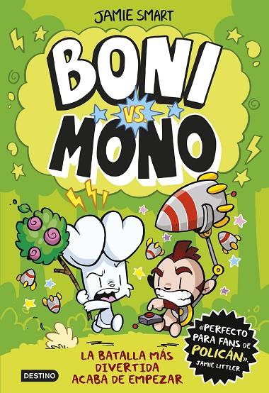 BONI VS. MONO | 9788408286981 | SMART, JAMIE | Llibreria Online de Tremp