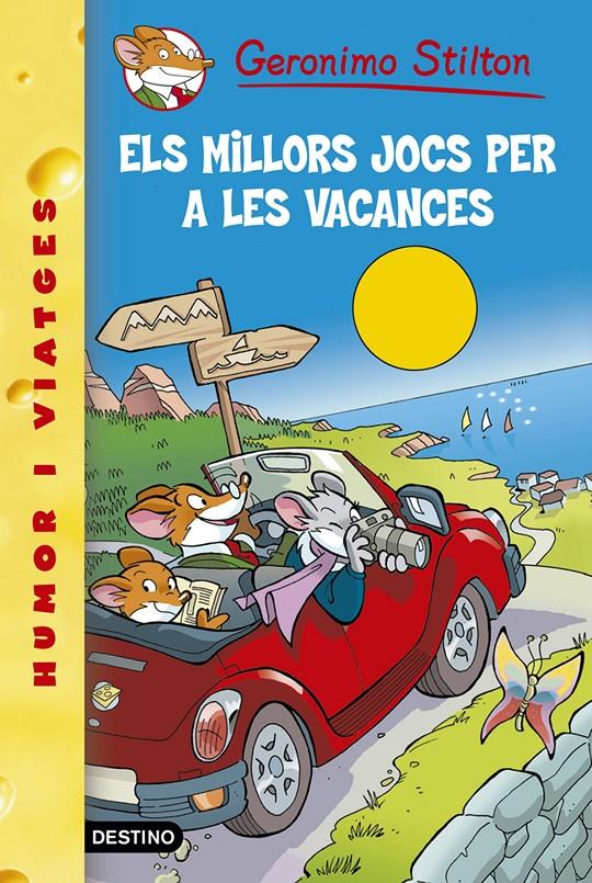 MILLORS JOCS PER A LES VACANCES, ELS | 9788492671830 | STILTON, GERONIMO | Llibreria Online de Tremp