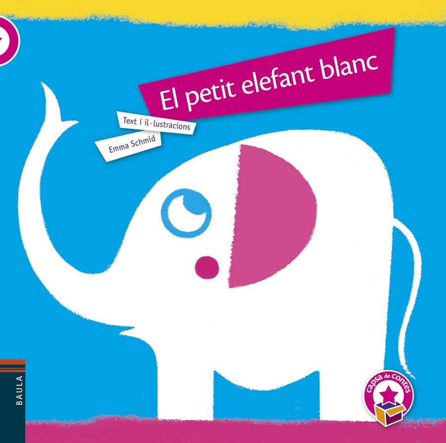 EL PETIT ELEFANT BLANC | 9788447936236 | SCHMID, EMMA | Llibreria Online de Tremp