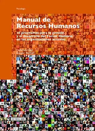 MANUAL DE RECURSOS HUMANOS | 9788497886628 | GAN, FEDERICO; BERBEL, GASPAR | Llibreria Online de Tremp