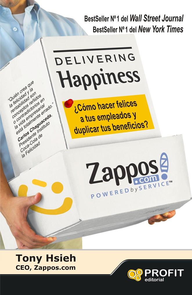 DELIVERING HAPPINESS | 9788415505419 | HSIEH, TONY | Llibreria Online de Tremp