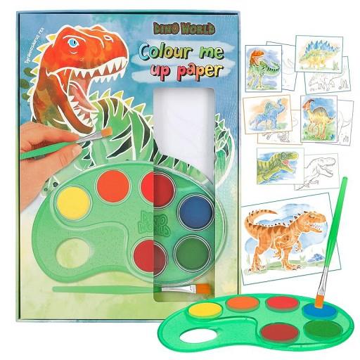 DINO WORLD LAMINES PER PINTAR ACUARELES | 4010070650964 | Llibreria Online de Tremp