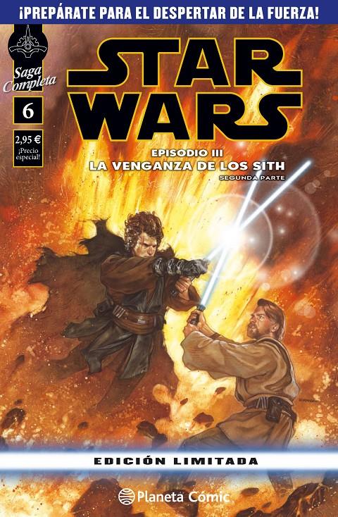 STAR WARS EPISODIO III (SEGUNDA PARTE) | 9788416401796 | VARIOS AUTORES | Llibreria Online de Tremp