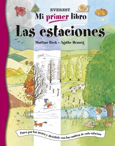 MI PRIMER LIBRO DE LAS ESTACIONES | 9788424187460 | BECK, MARTINE | Llibreria Online de Tremp