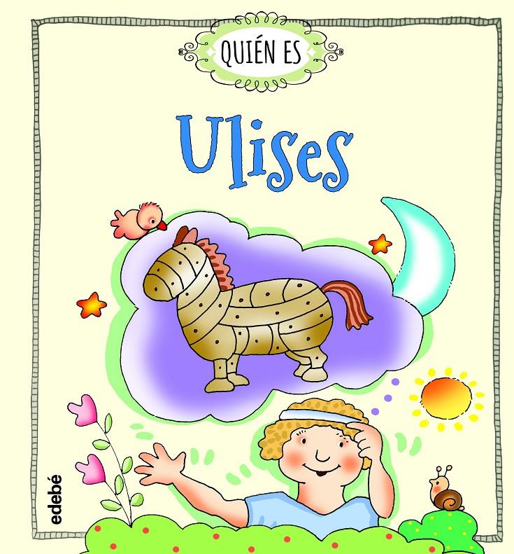 QUIÉN ES ULISES | 9788468333977 | NAVARRO DURÁN, ROSA | Llibreria Online de Tremp