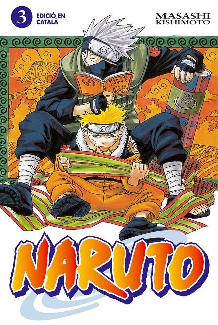 NARUTO Nº 3 (CATALA) | 9788484499688 | KISHIMOTO, MASASHI | Llibreria Online de Tremp