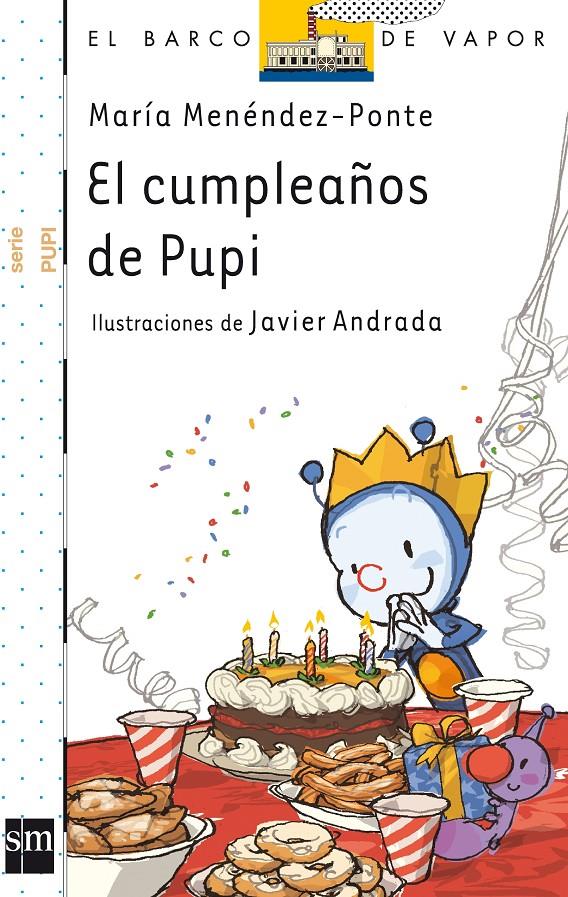 CUMPLEAÑOS DE PUPI, EL | 9788467537819 | MENENDEZ- PONTE, MARIA | Llibreria Online de Tremp