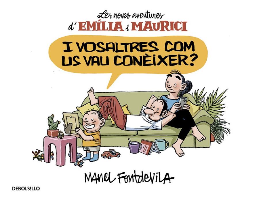 I VOSALTRES COM US VAU CONÈIXER? (EMÍLIA I MAURICI 1) | 9788466329934 | FONTDEVILA, MANEL | Llibreria Online de Tremp