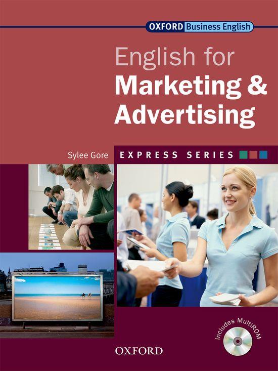 EXPRESS SERIES: ENGLISH FOR MARKETING AND ADVERTISING | 9780194579186 | SYLEE GORE | Llibreria Online de Tremp