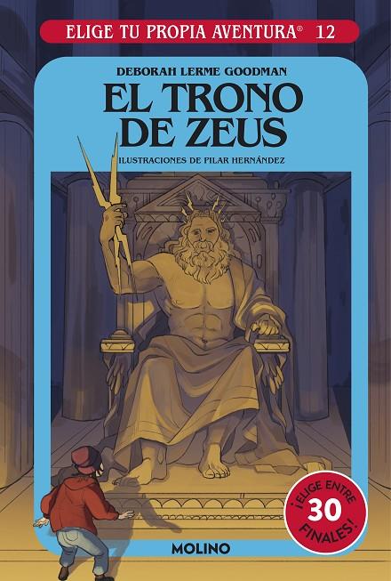 ELIGE TU PROPIA AVENTURA 12 - EL TRONO DE ZEUS | 9788427221772 | GOODMAN, DEBORAH LERME | Llibreria Online de Tremp