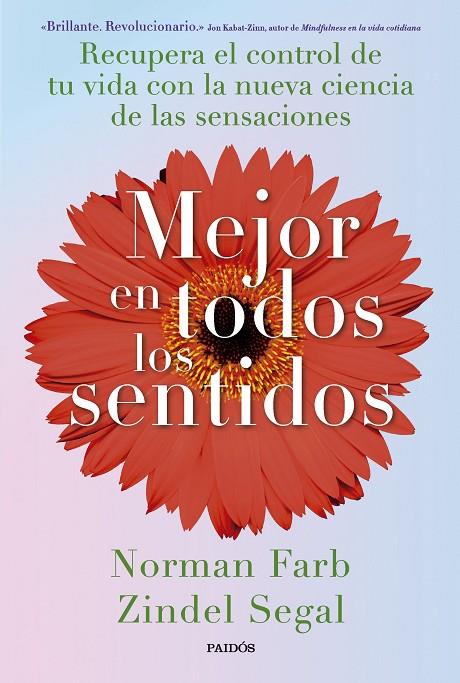 MEJOR EN TODOS LOS SENTIDOS | 9788449342882 | SEGAL, ZINDEL/FARB, NORMAN | Llibreria Online de Tremp