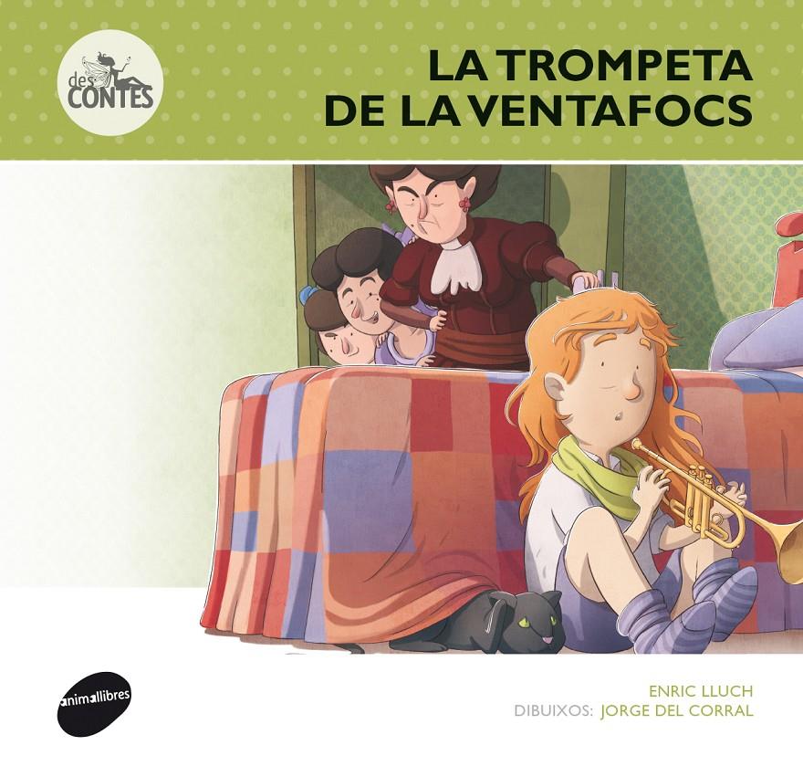 LA TROMPETA DE LA VENTAFOCS | 9788415975243 | LLUCH GIRBÉS, ENRIC | Llibreria Online de Tremp