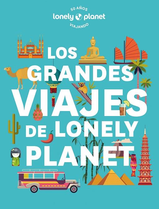 LOS GRANDES VIAJES DE LONELY PLANET | 9788408268567 | AA. VV.