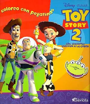 TOY STORY 2 COLOREO CON PEGATINAS | 9788439203223 | WALT DISNEY COMPANY | Llibreria Online de Tremp