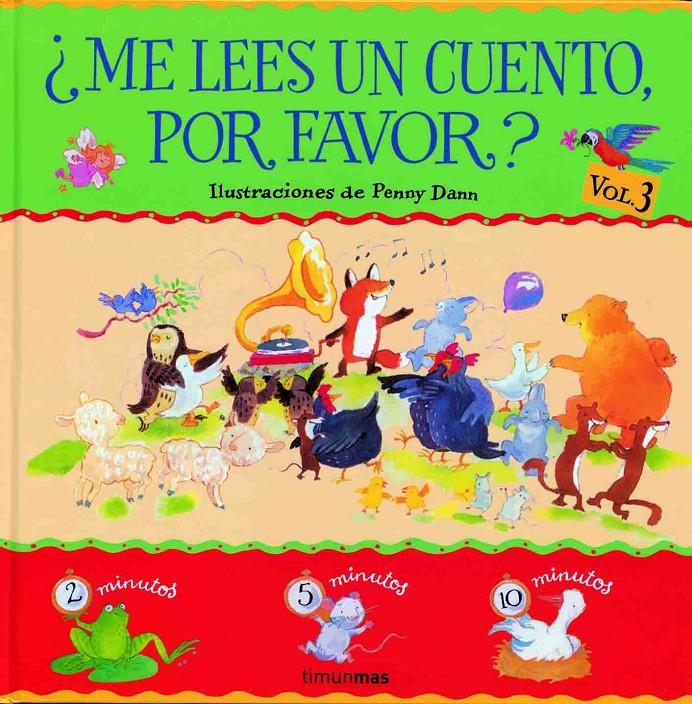 ME LEES UN CUENTO, POR FAVOR? VOL.3 | 9788448016265 | AA. VV.