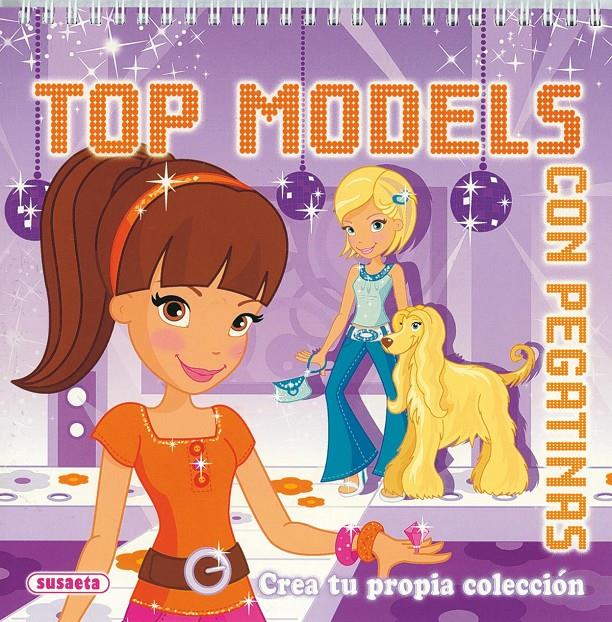 TOP MODELS CON PEGATINAS Nº 1 | 9788467701951 | AAVV | Llibreria Online de Tremp