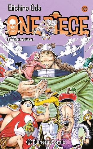 ONE PIECE Nº 109 | 9788411616928 | ODA, EIICHIRO | Llibreria Online de Tremp