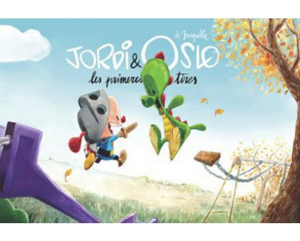 JORDI & OSLO - THE FIRST COMIC STRIPS | 9788461737512 | RUIZ, GUILLEM